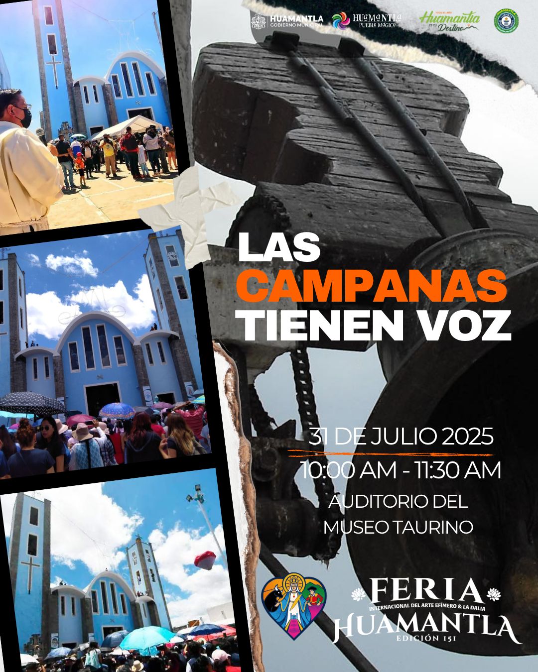 Invitan al conversatorio 'Las Campanas Tienen Voz' en el Museo Taurino